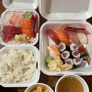Sushi &amp; Sashimi Combo A