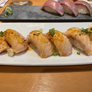 Seared Spicy Salmon