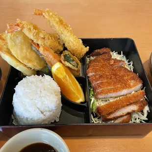 Tonkatsu Lunch Special