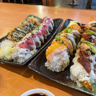 sushi, sashimi, food, sushi and sashimi
