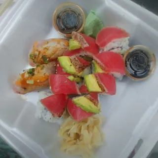 Pepper Tuna Roll
