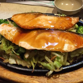 Salmon Teriyaki
