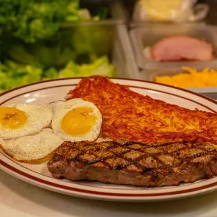 a plate of food