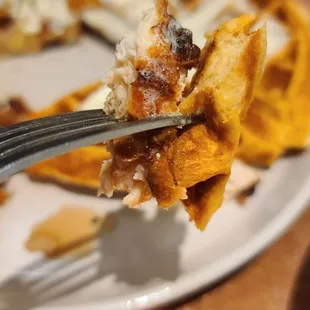 Chicken &amp; Waffle Bite  12-11-2022