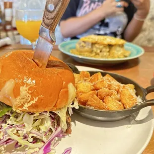 Brisket sandwich