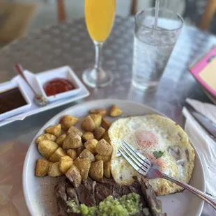 Steak and Eggs