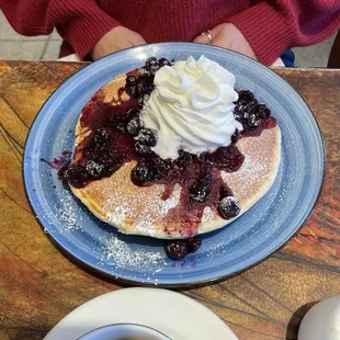 Lemon Blueberry Ricotta