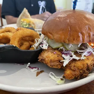 Fried Chicken Sandwich