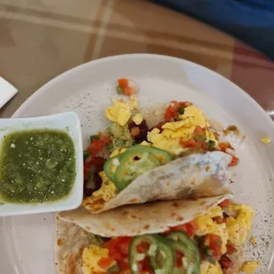 Breakfast Tacos