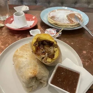 Steak Burrito