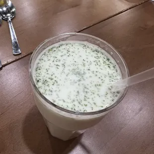 Salty salty buttermilk