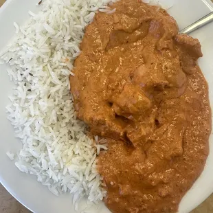 Chicken tikka masala