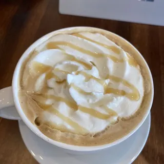 Lavender Honey Latte