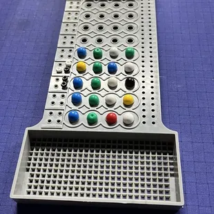 Mastermind. My wife loves this game.