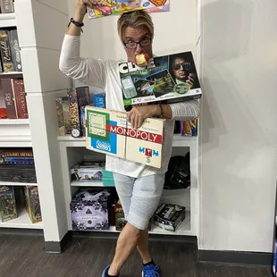 Get a life and a few clues. Pass go and collect an apple  lunch