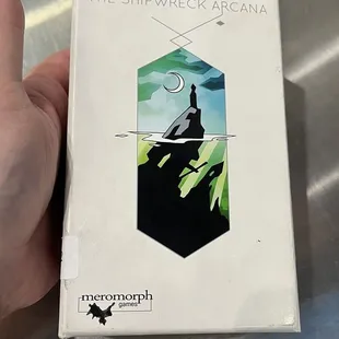 The Shipwreck Arcana - fun with math