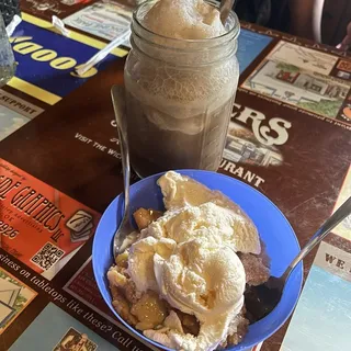 Peach or Cherry Cobbler