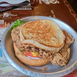Chicken Fried Steak Sandwich