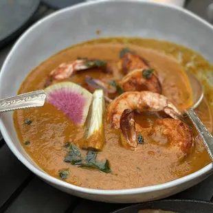 Shrimp curry