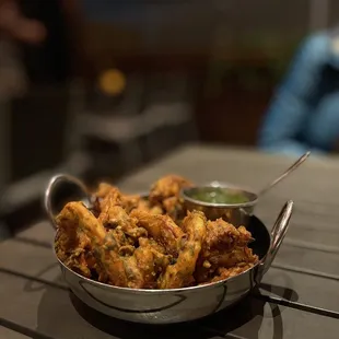 Cauliflower pakora