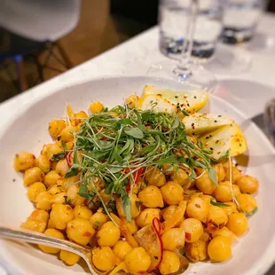 Chana chaat