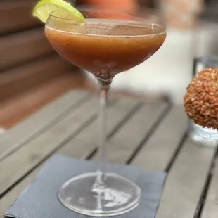 Tamarind cocktail