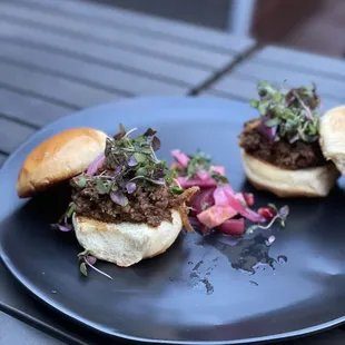 Lamb sliders