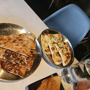 Paratha and naan