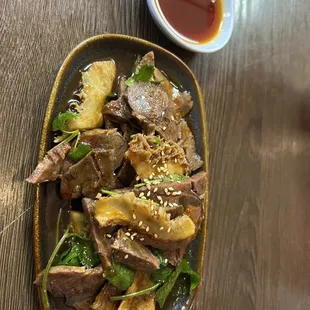 Beef Tongue