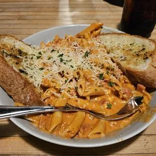 Penne ala vodka