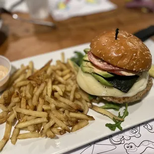 Turkey burger