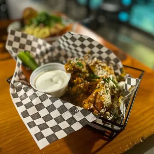 Queso fresco wings