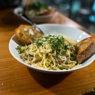 Carbonara pasta