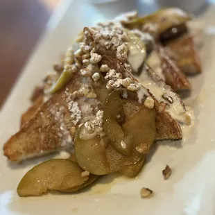 Apple French toast