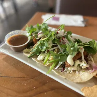 Fish tacos