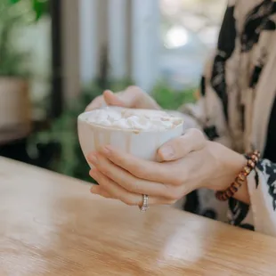 White mocha