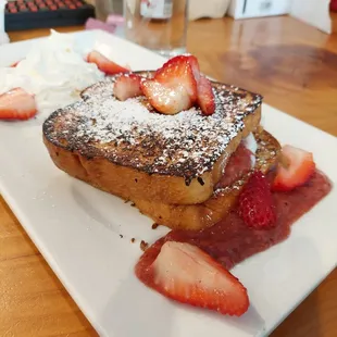 French toast (my friend&apos;s breakfast)