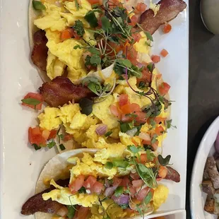 Breakfast Tacos