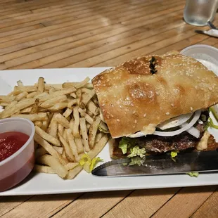 Lamb Burger