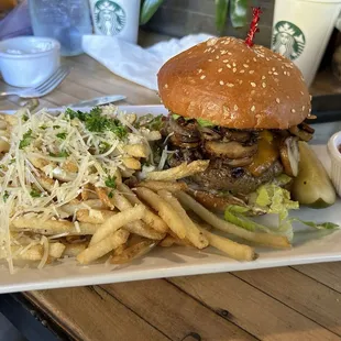 Mushroom Burger