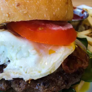 Sunny Burger