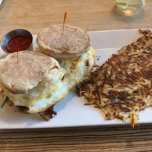 Breakfast Burger
