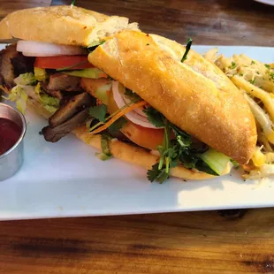 Pork Belly Sandwich