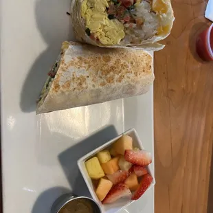 Breakfast Burrito