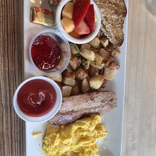 Continental Breakfast