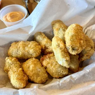 Fried Oysters