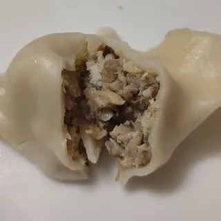 Mushroom with Chicken Dumplings