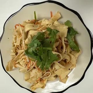 Bean Curd Strips Salad