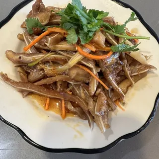 Shredded Pig Ears Salad