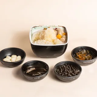 Icy Taro Ball Combo C